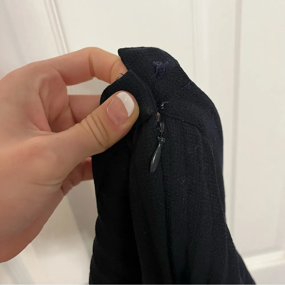 Versace Vintage Gianni  Black Midi Skirt - Image 5