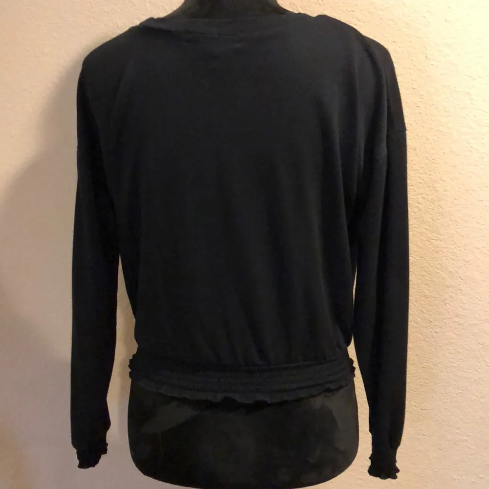 Black Long Sleeve Shirt - Image 3