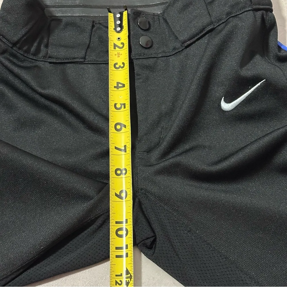 Nike Softball Pants Small Black Elastic Waist Athleticwear Baseball Sport. - Image 8
