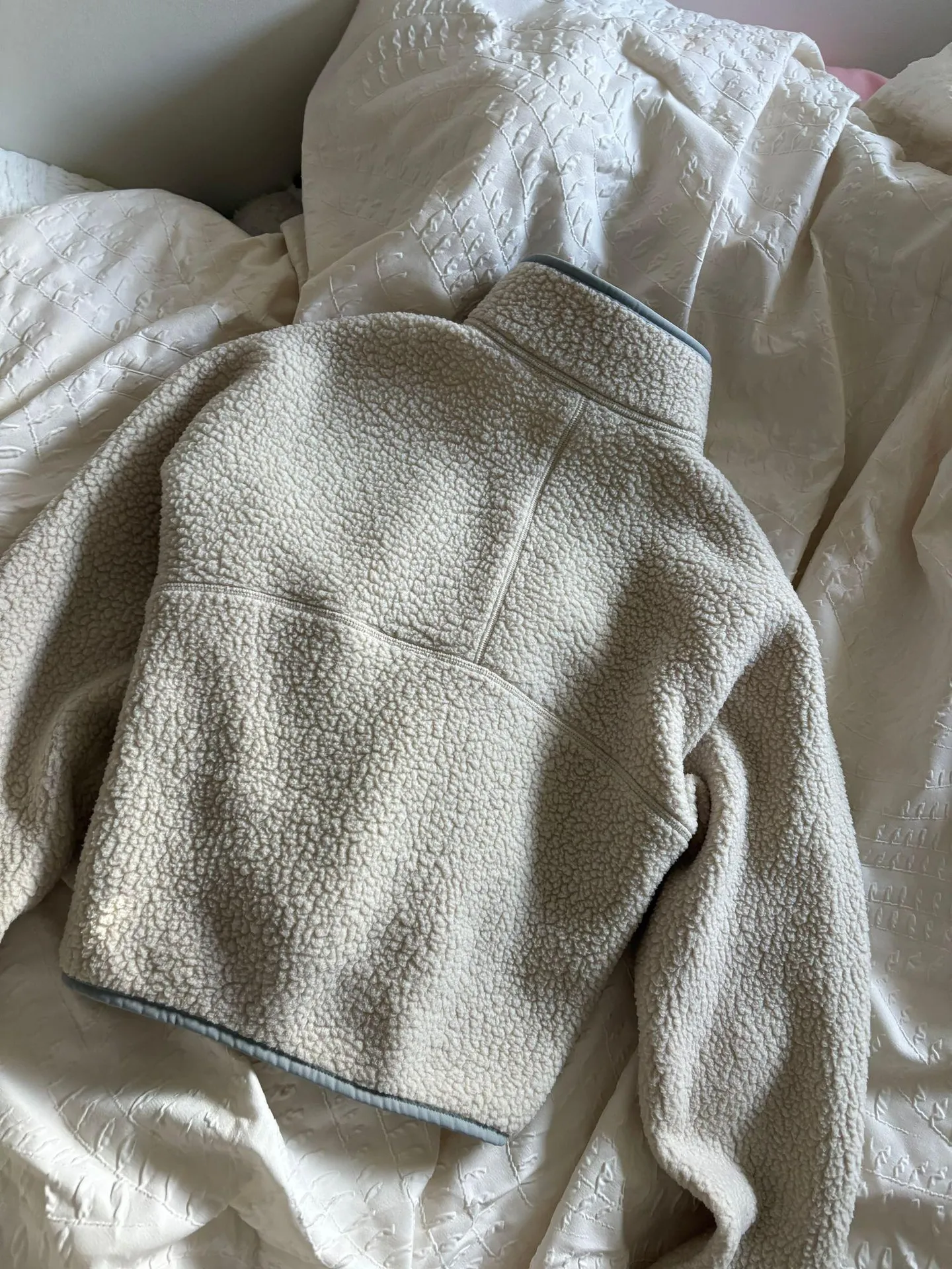 TNA Fleece Quarter Zip - Image 5