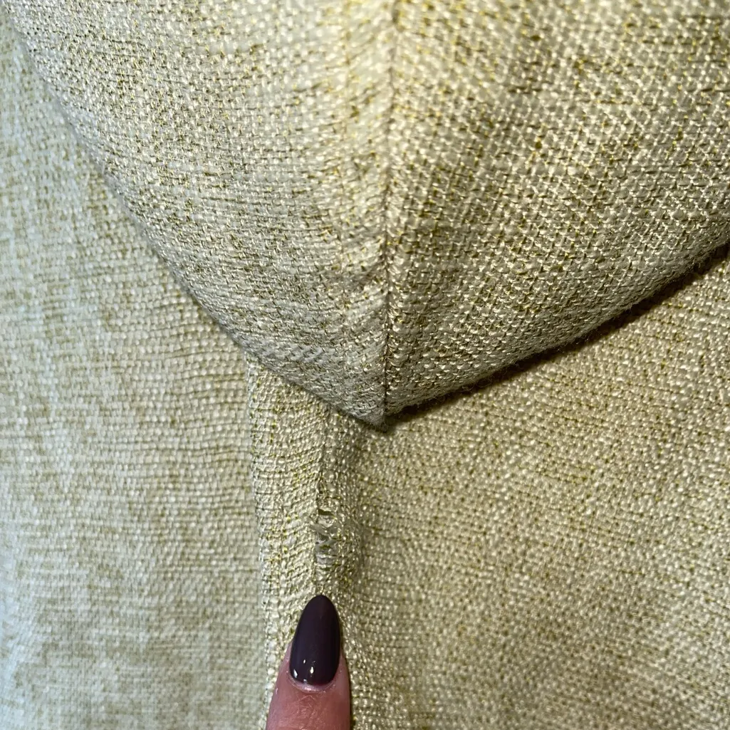 Avec Les Filles Olive Green Women's Jacket Size M - Image 5