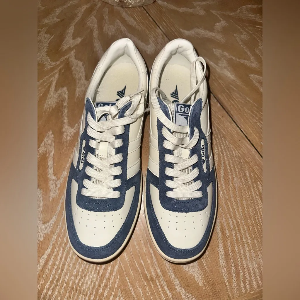 Free Free People+Gola Classics Women's Hawk '89 Sneakers- Moonlight/Off White - Image 9