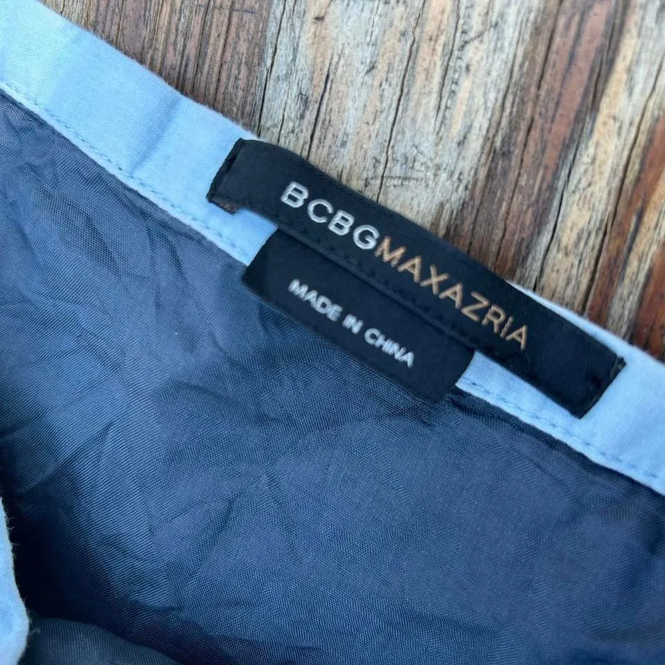 Bcbmaxazria blue & green fairy skirt size xs fairy whimsy y2k summer spring‎ - Image 4