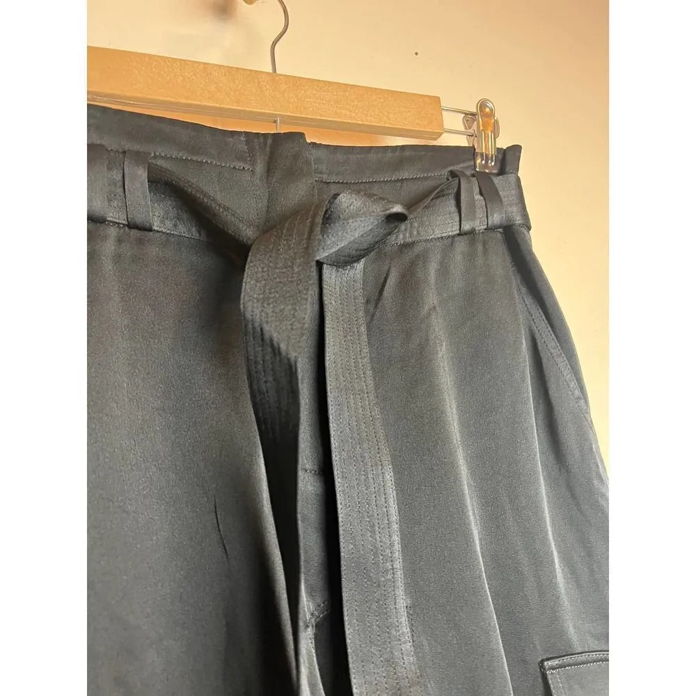 A.L.C. Adam Tie-Waist Tapered Pants Sz. 2 - Image 4