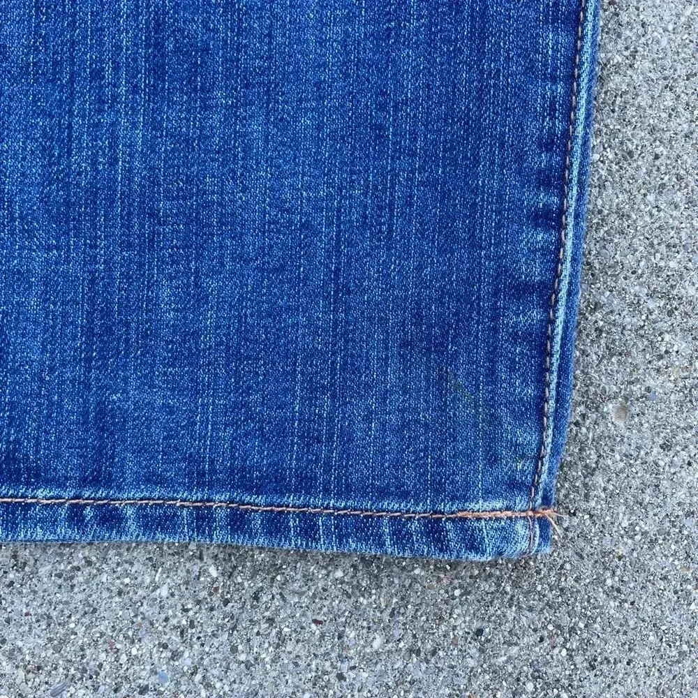 Old Navy Diva Jeans Size 10 Petite Short Straight Y2K 00s Vintage Discontinued - Image 5