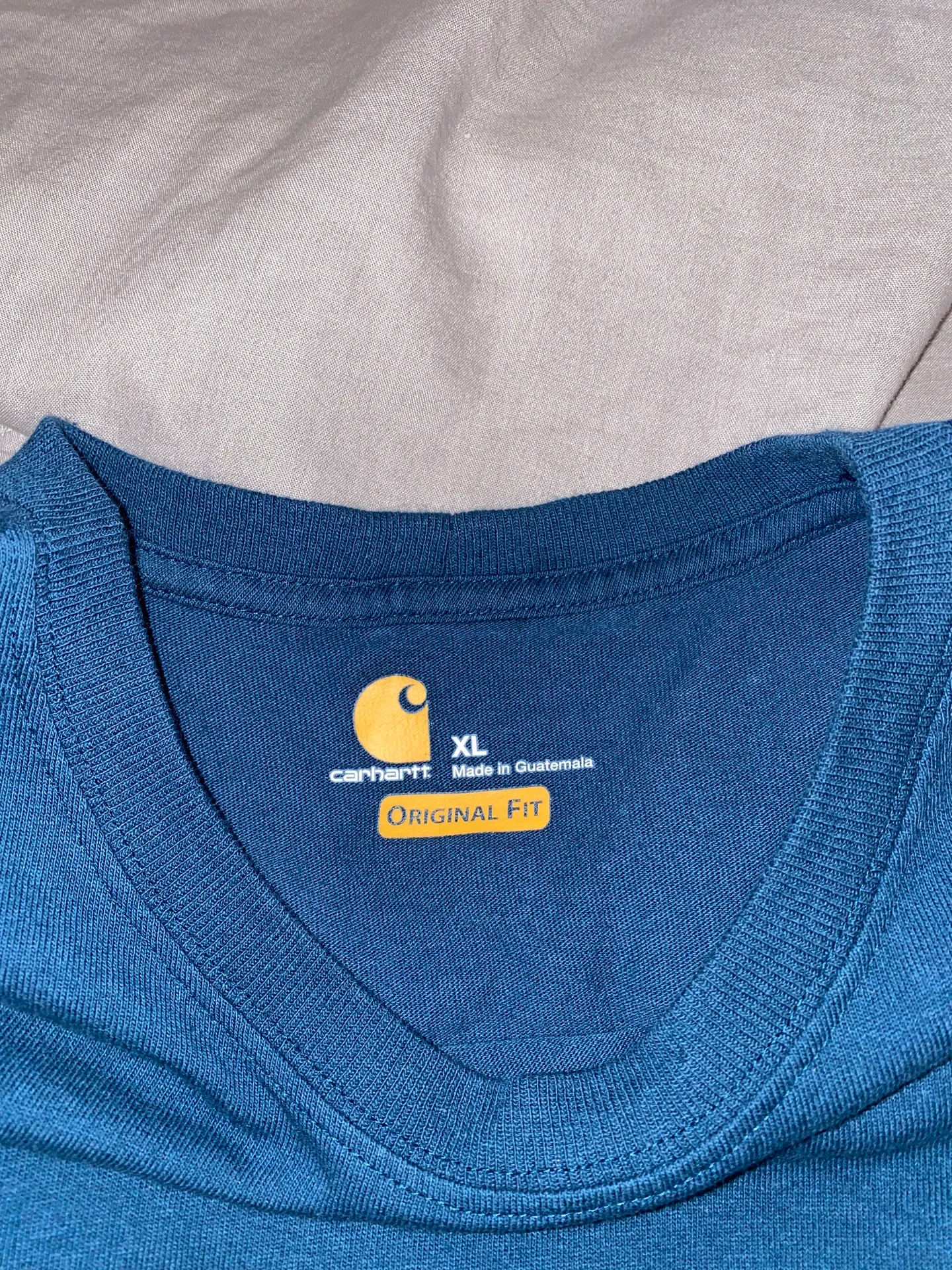 Carhartt Navy  Long Sleeve - Image 4