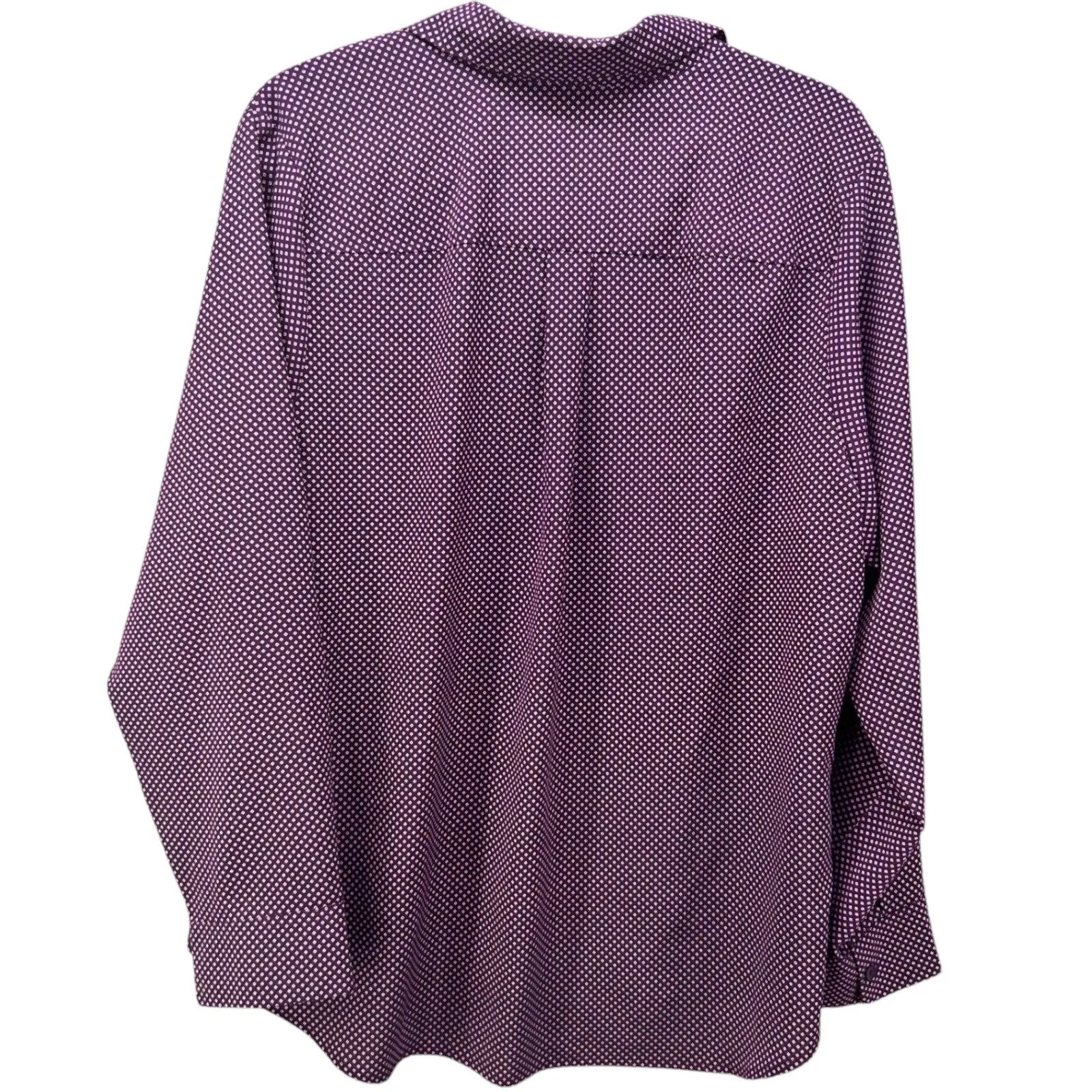 Apt 9 Button Up Shirt‎ Purple 1X - Image 2