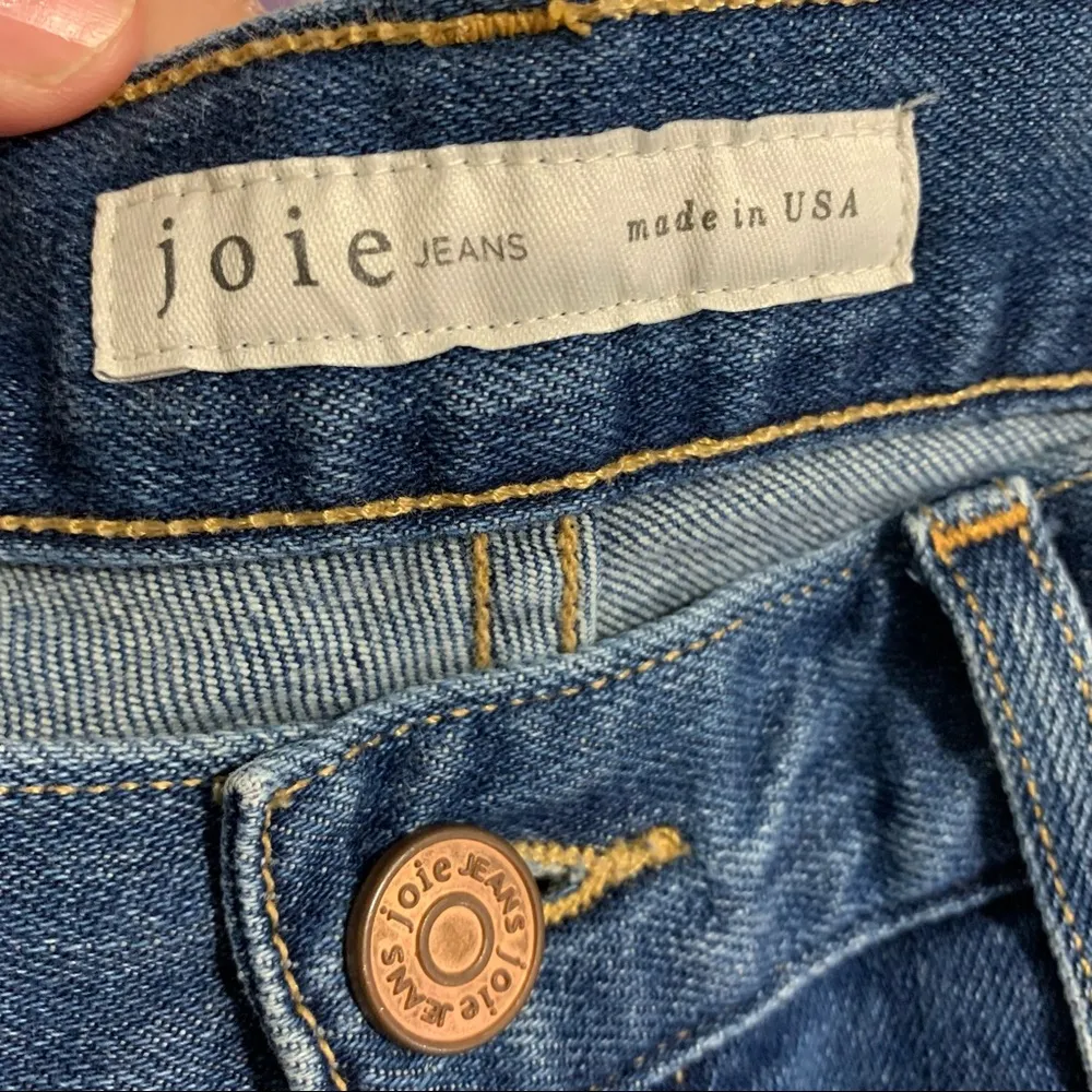 joie soleil denim shorts - Image 4