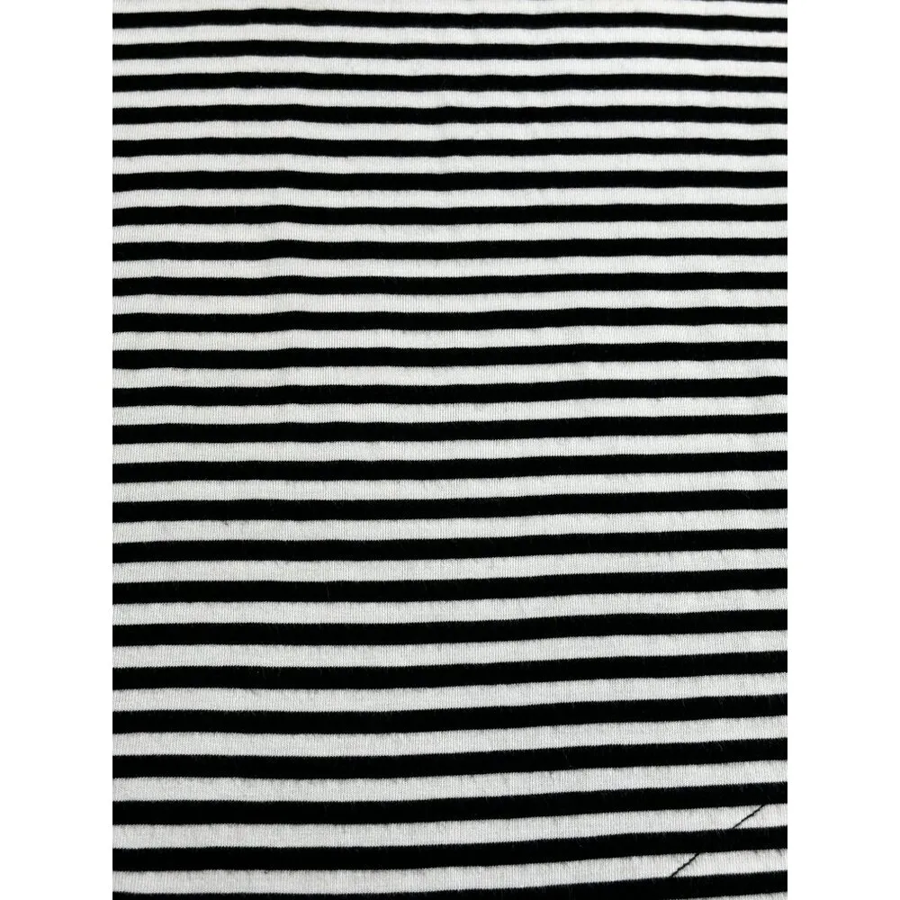 Lululemon Striped Shirt Long Sleeve Gray Sleeves Womens Medium Thumb - Image 4