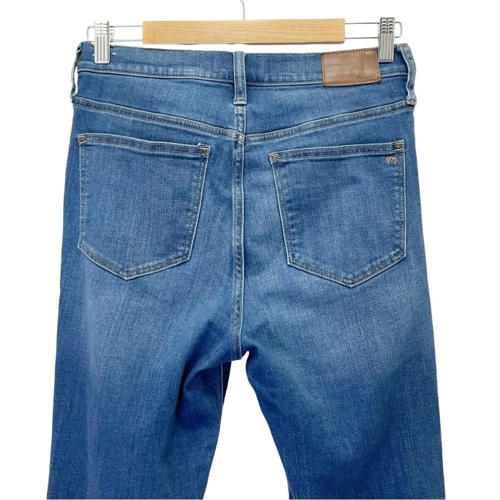 Madewell 10” Roadtripper Jeans Playford Wash Skinny High Rise Jean Size 27 | 4 - Image 8