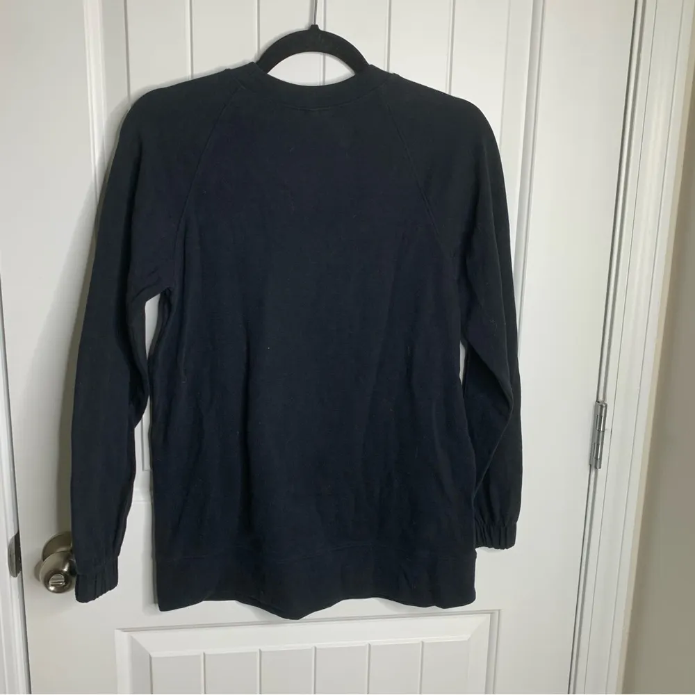 Eberjey‎ black knit long sleeves top size XS minimalist - Image 4