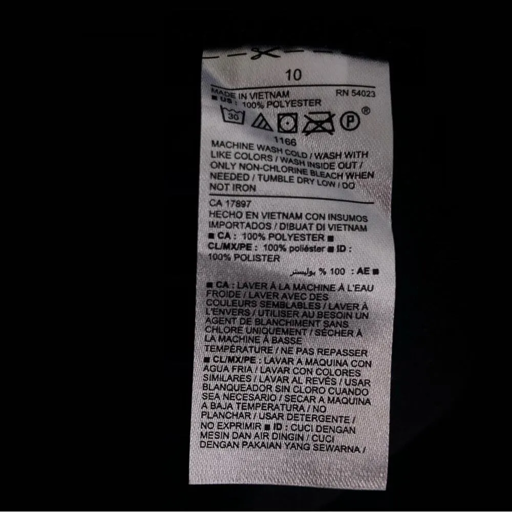 Old Navy Black Faux Suede Skirt - Image 5