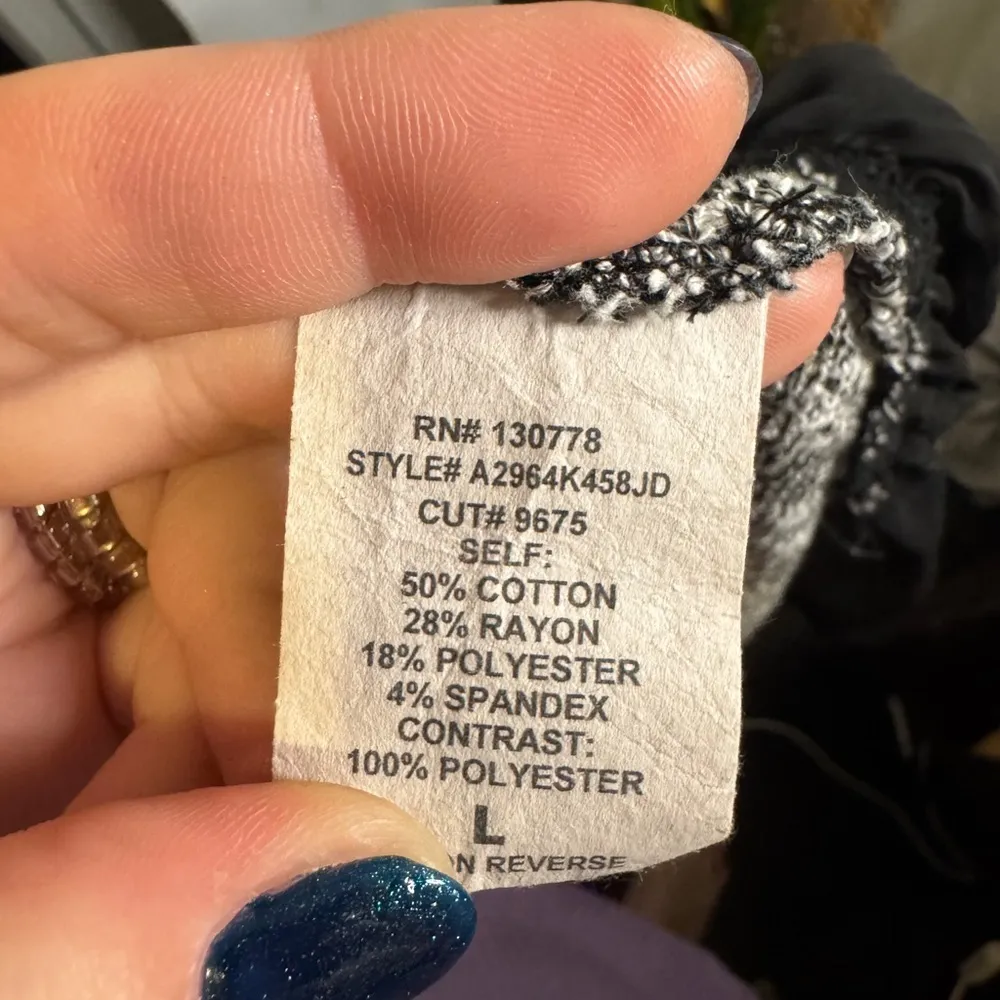 Hooded Pullover Sweater with Ruffle Trim - Image 6