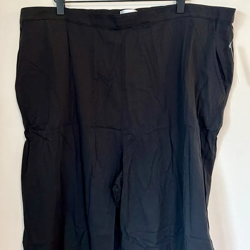 NWT Abound by Nordstrom Black Pull-On Pants - 2X - Image 2