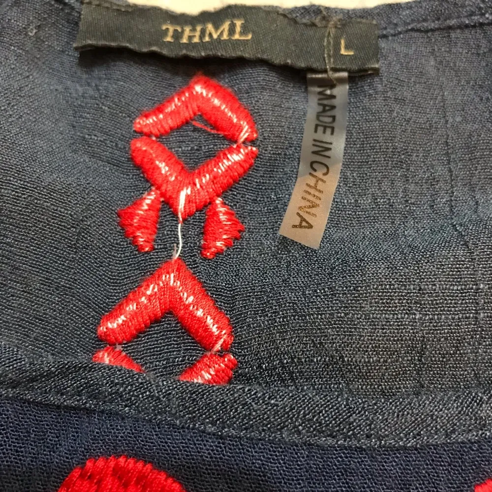 sleeveless Blue Top - Image 3