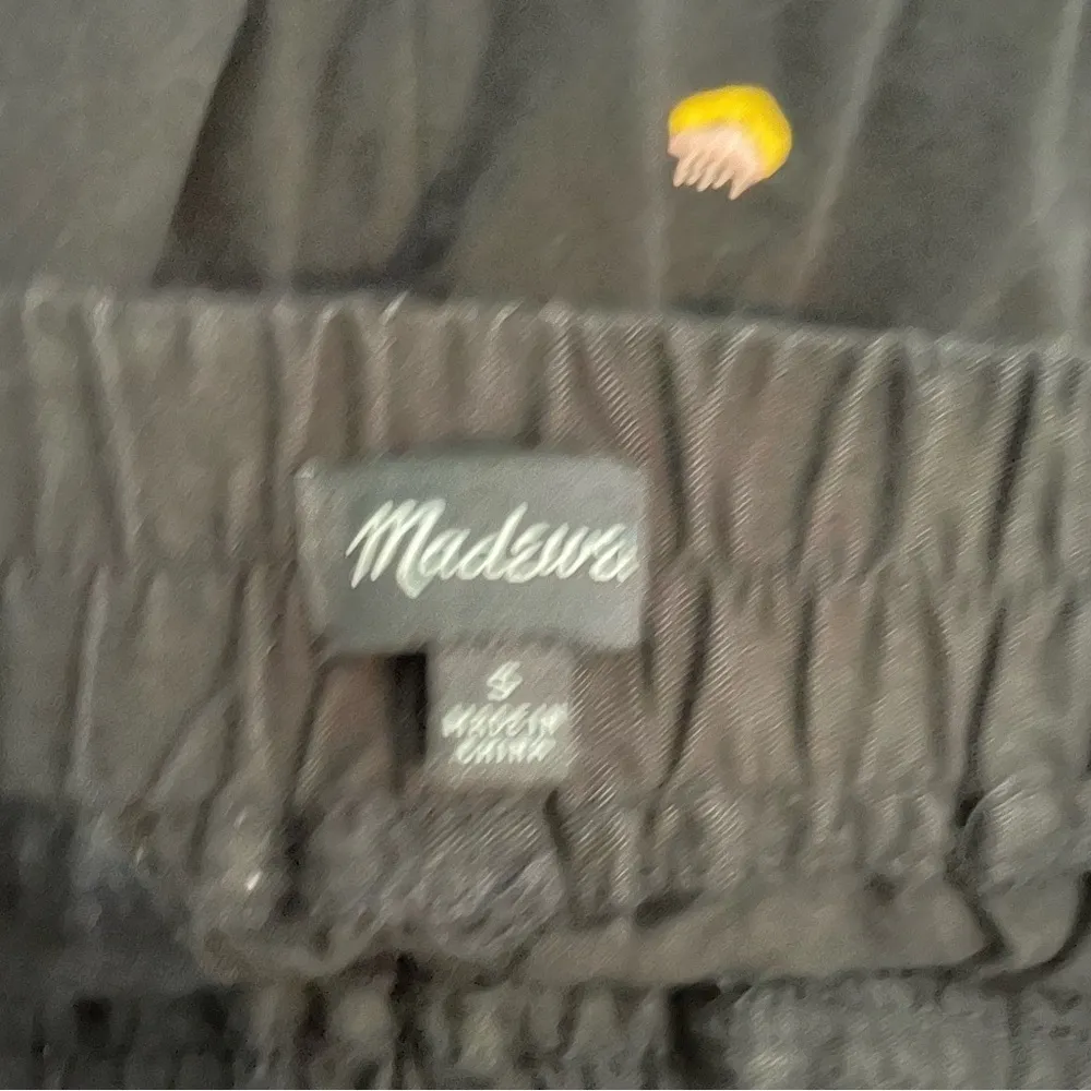 Madewell Embroidered Springtime Pull On Shorts Size Small - Image 5