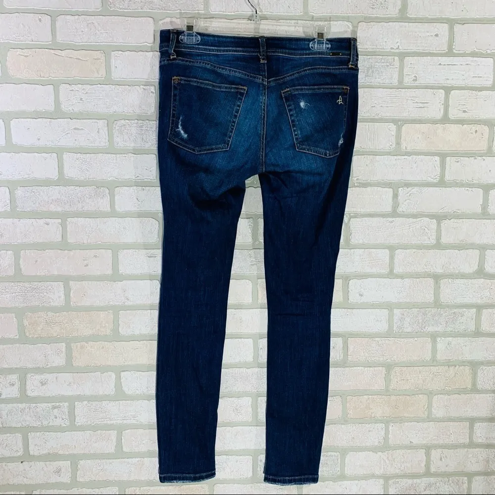 DL1961 Florence Instasculpt Distressed Jeans - Image 9