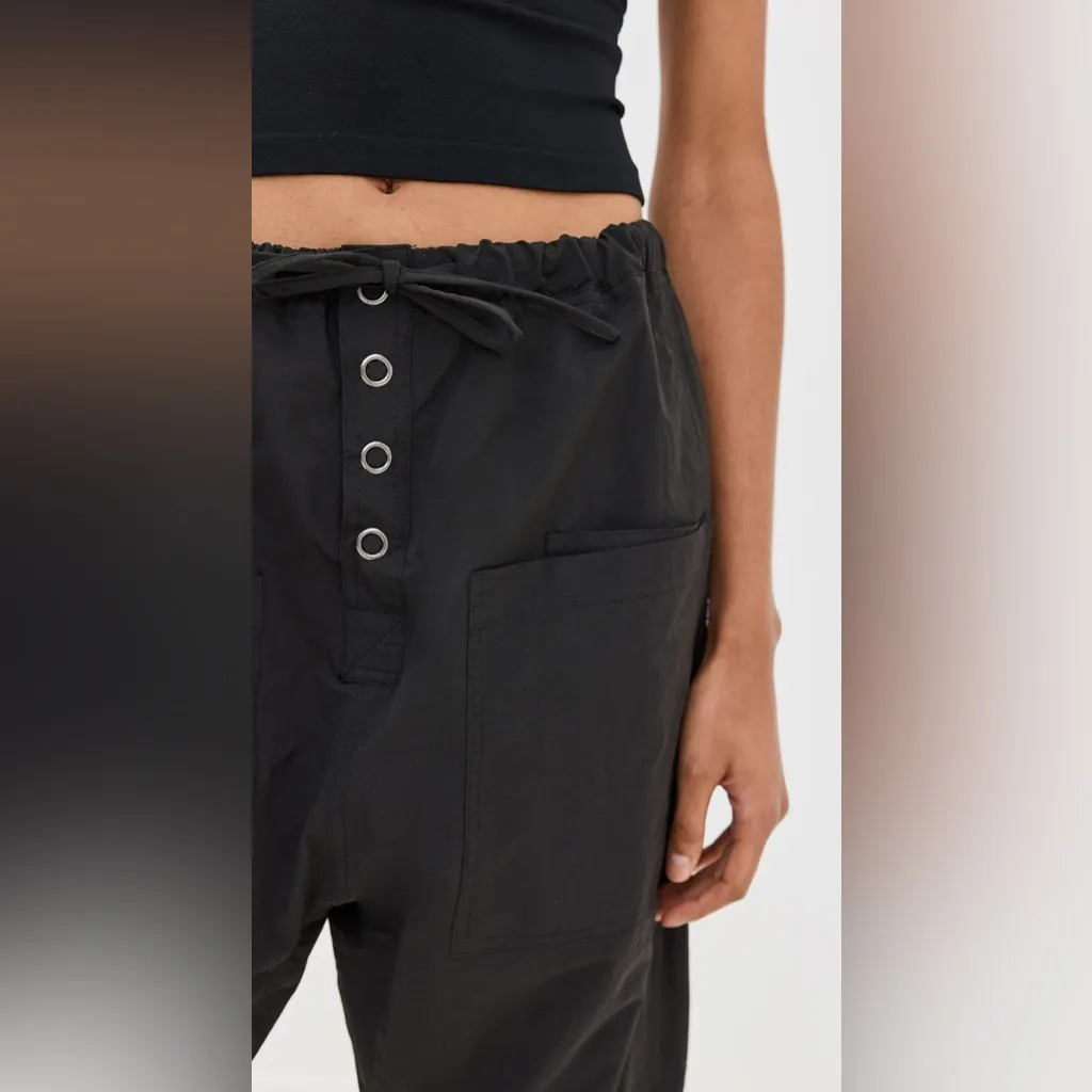 LIONESS Parsons Cargo Pants,100% Nylon,Size XS,NWT - Image 3