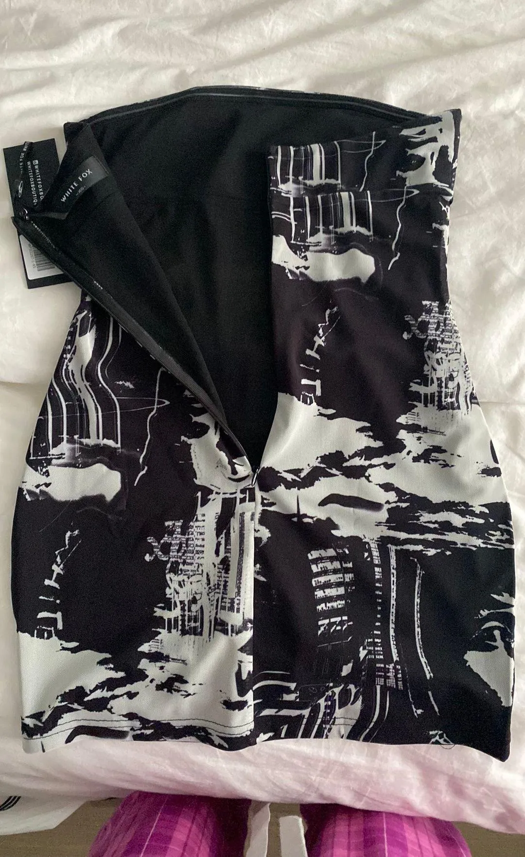 White Fox Boutique Mini Dress - Image 3