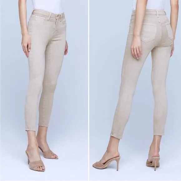 L'agence Margot High Rise Skinny Jeans‎ Size 26 - Image 4
