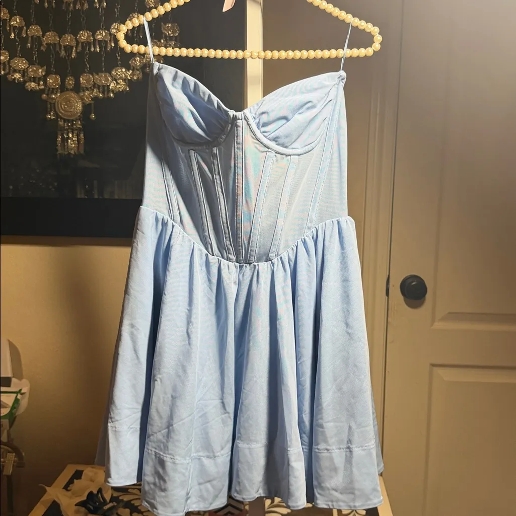 Bardot  HART CORSET STRAPLESS MINI DRESS - Image 7