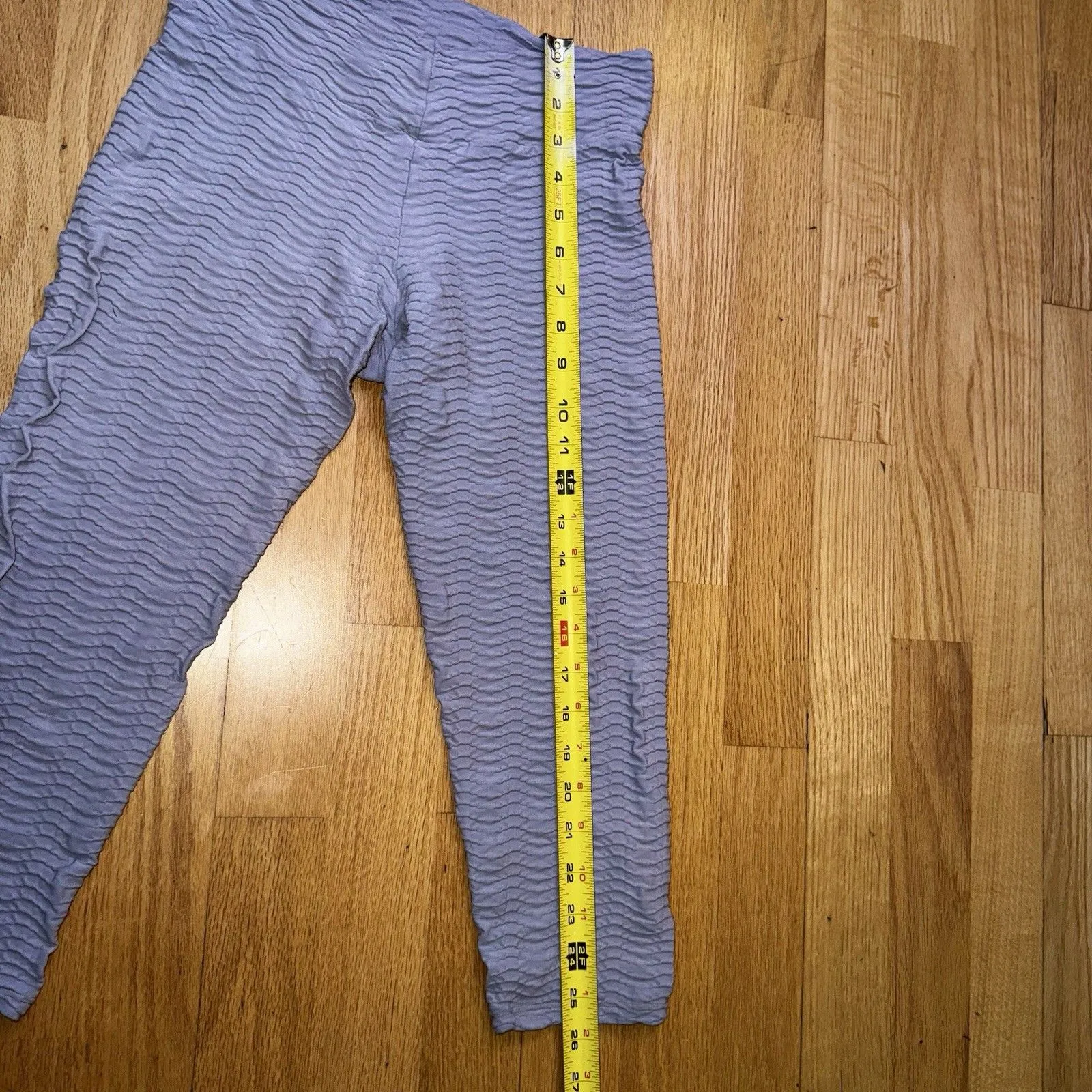 Booty By Brabants Croco Skin Seamless Leggings Light Purple Lilac One Size - Image 6