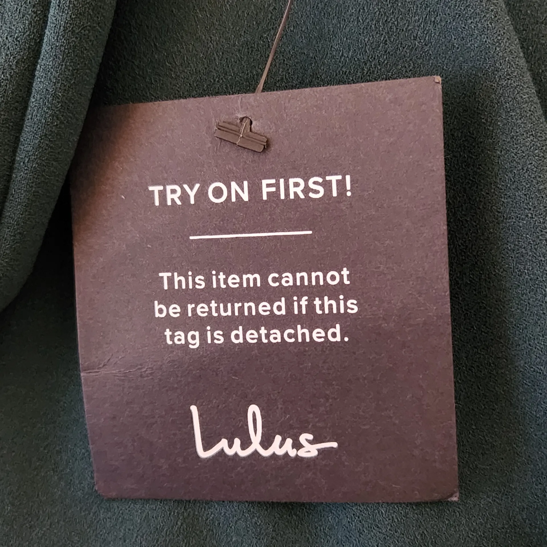 Lulus Green Ruffled One-Shoulder Maxi Dress NWT Size XS Wedding Guest Dress - Image 9