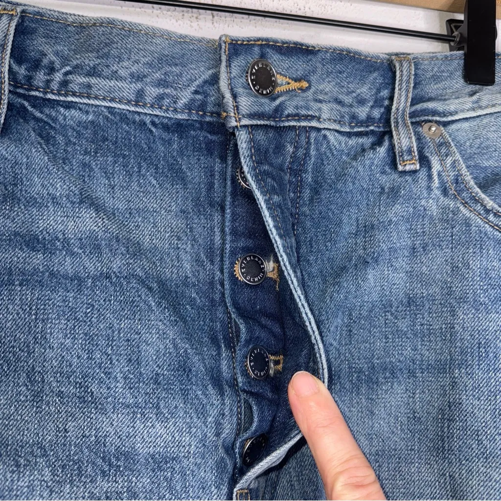 everlane rigid‎ way high Short Size 33 CP - Image 3