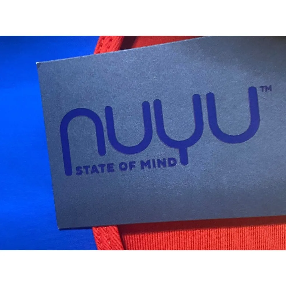 New NUYU Girl KU Kansas University Yoga Tank‎ Top Sz XL Blue - Image 4