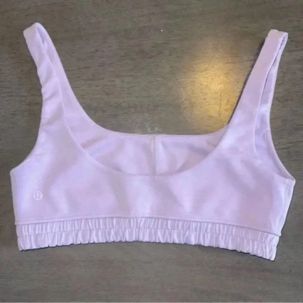 Lululemon Softstreme Scoop Neck Bra - Lilac Ether - Image 4