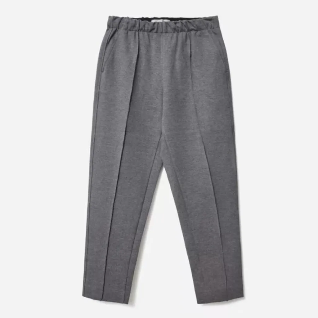 Everlane The Dream Pant in Heather Charcoal Gray Large - Image 5