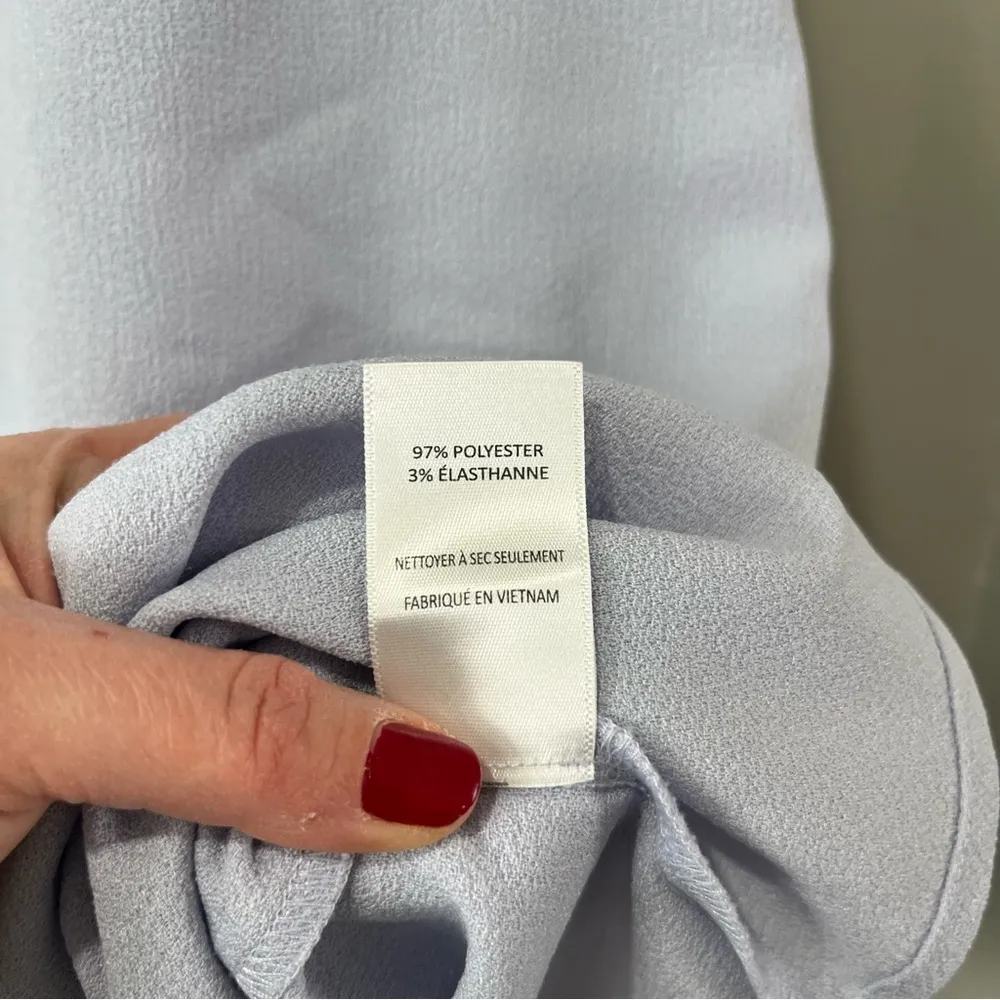 All In Favor shift dress Light purple Size Medium Hailey Polyester Spandex Vneck - Image 8