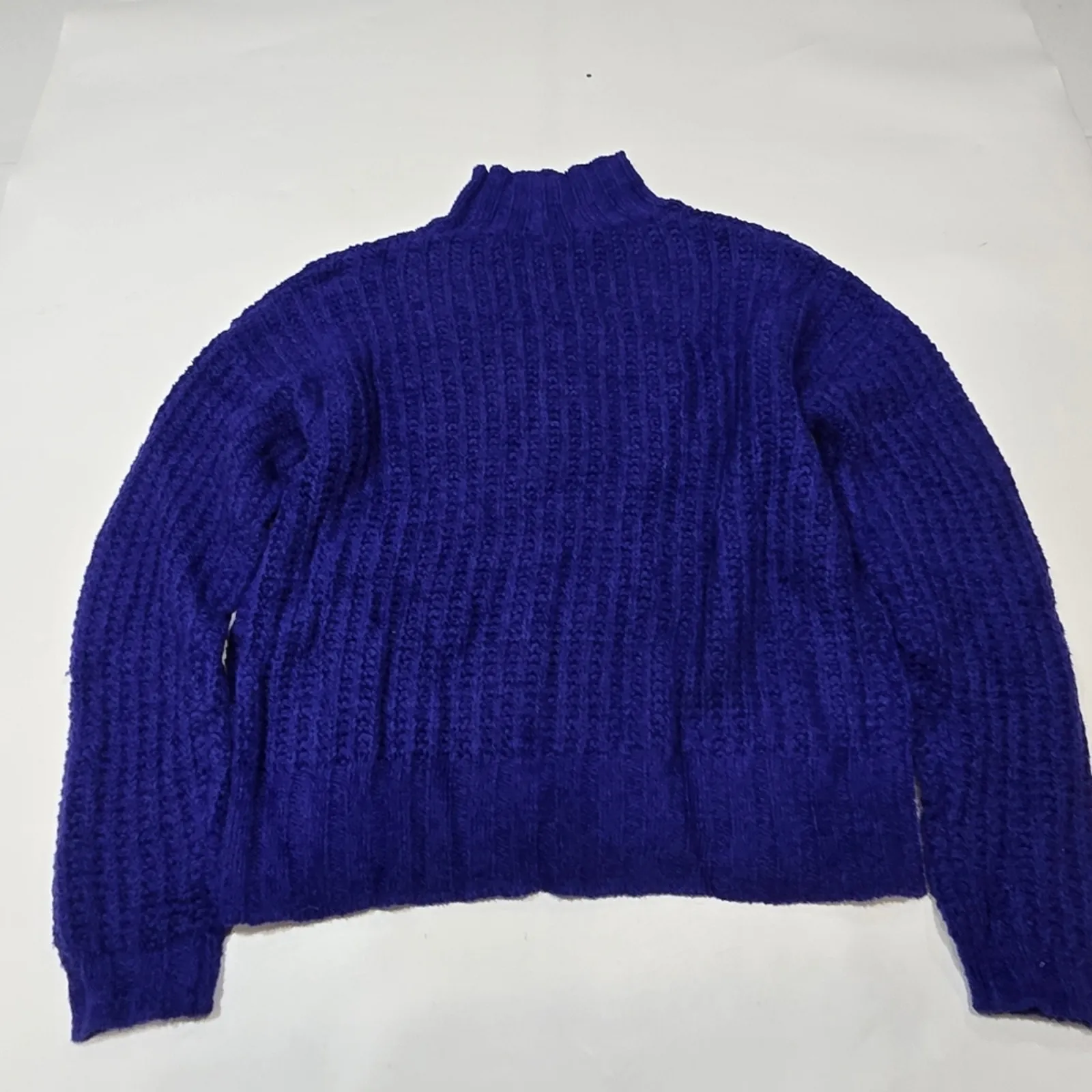 Tularosa Merle Sweater in Marble Blue Small - Image 11