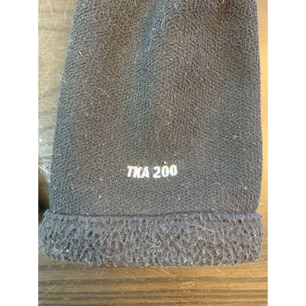 Sweater Women Medium Black TKA 200 Light Fleece Minimalist Hiking - Image 7