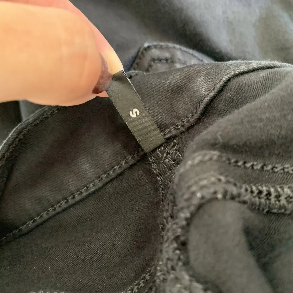 Calzedonia Jeans Skinny Small Black Stretch Minimalist Modern Casual - Image 7