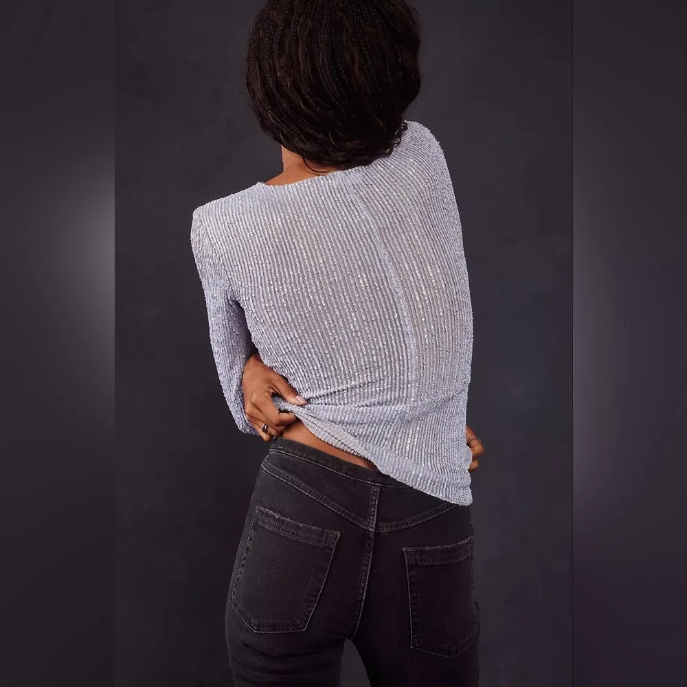 NWT Gold Rush Long Sleeve. Color:Details Statement-makin lavander combo Size XS - Image 2