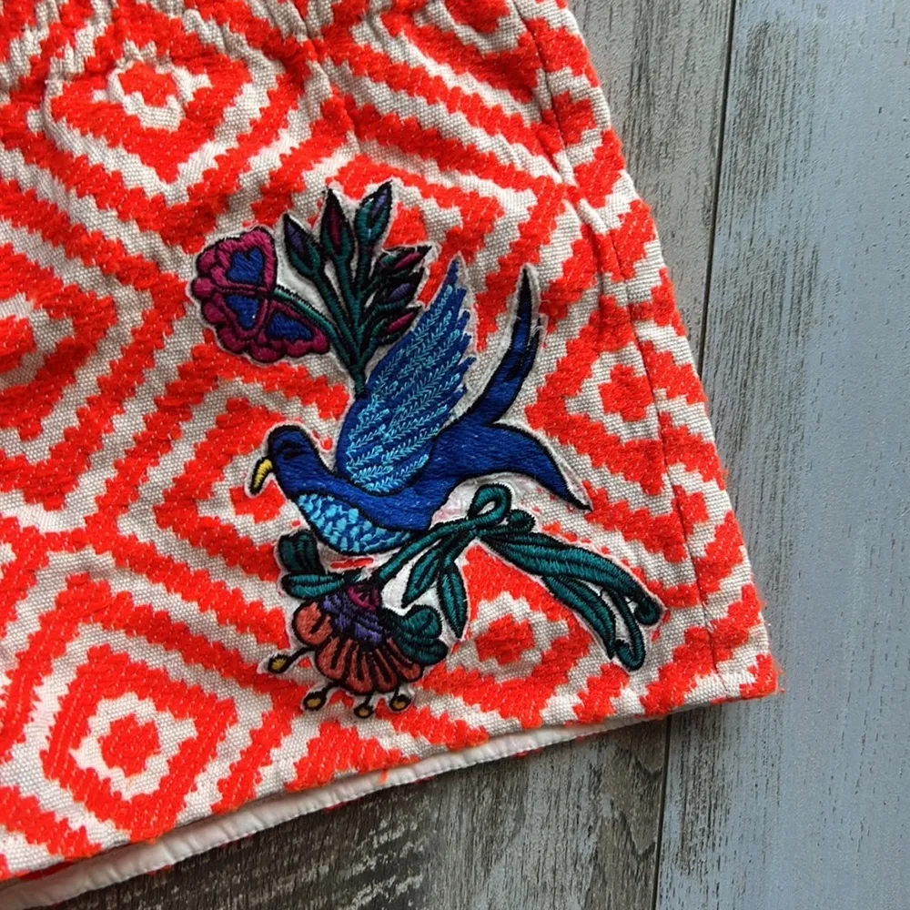 Embroidered Shorts - Image 2