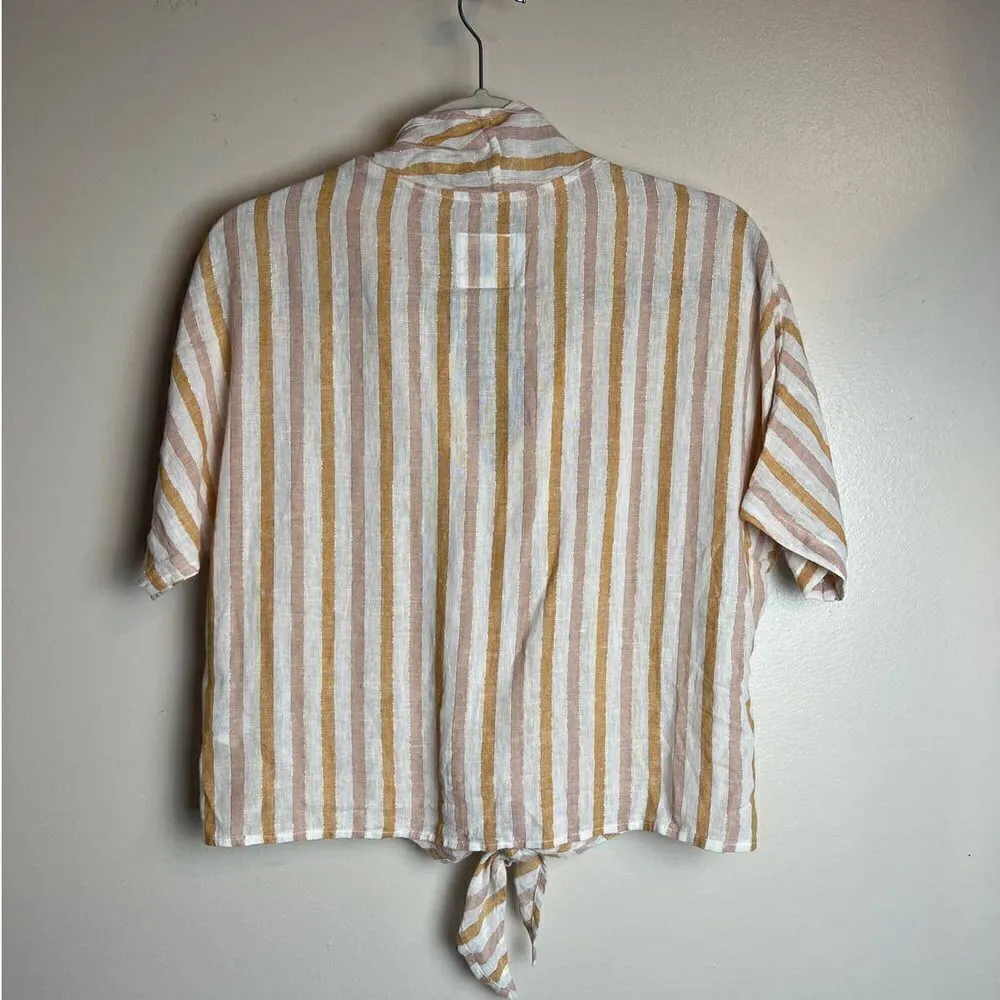 NWT Rails June Amber Stripe Blouse Top Sz. XS - Image 6