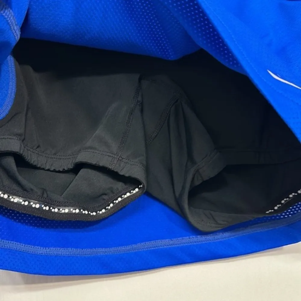 BROOKE Blue & Green Skort Running Tennis Golf GYM Size Small EUC #6576 - Image 3