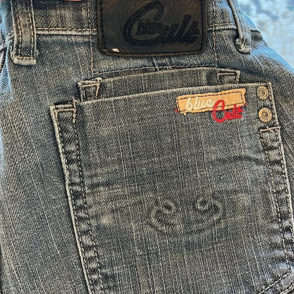 Blue Cult Jeans Original Buttlifters Womens 27 Straight Leg - Image 10