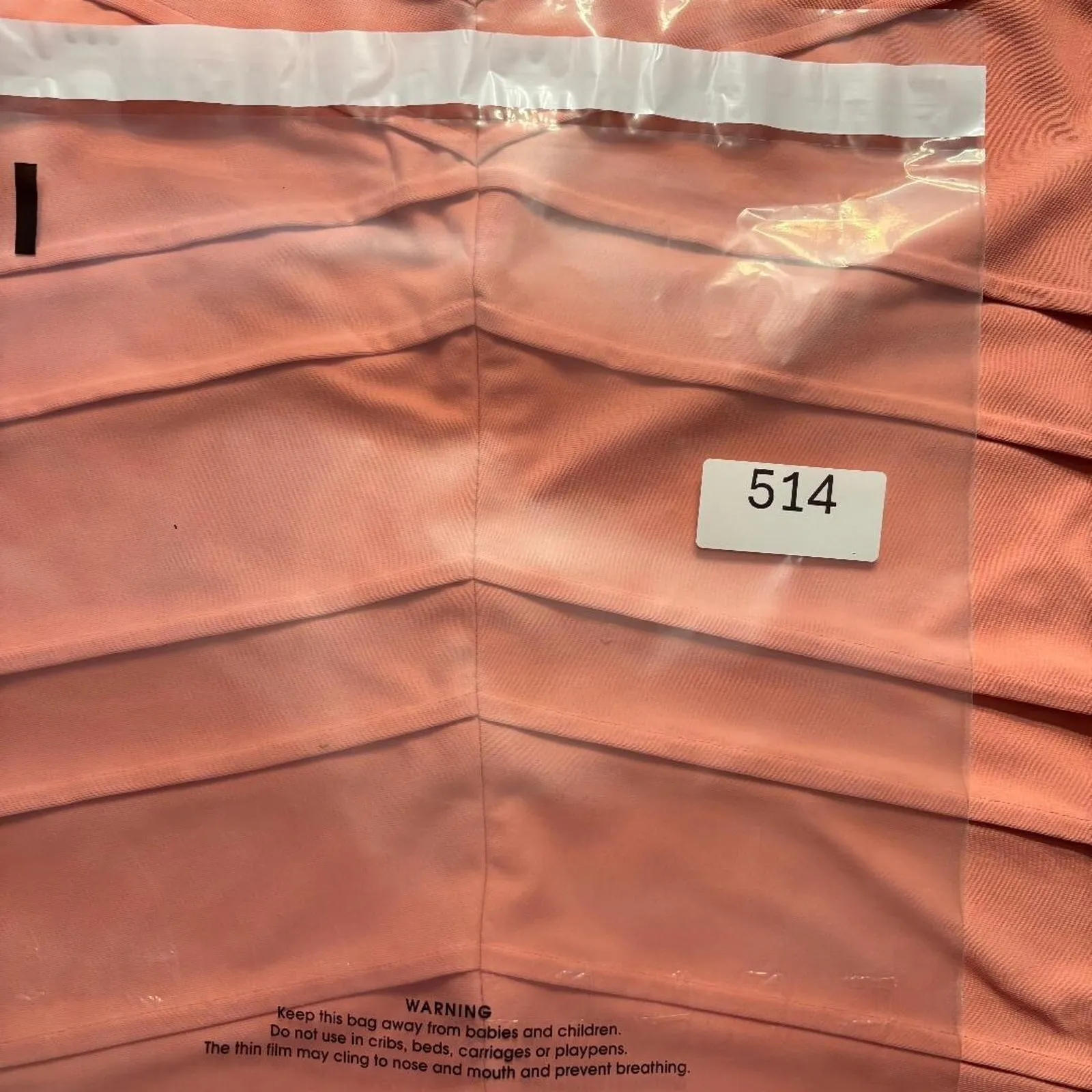 Doncaster Peach Sleeveless Top V neck no size on tag see measurements - Image 11