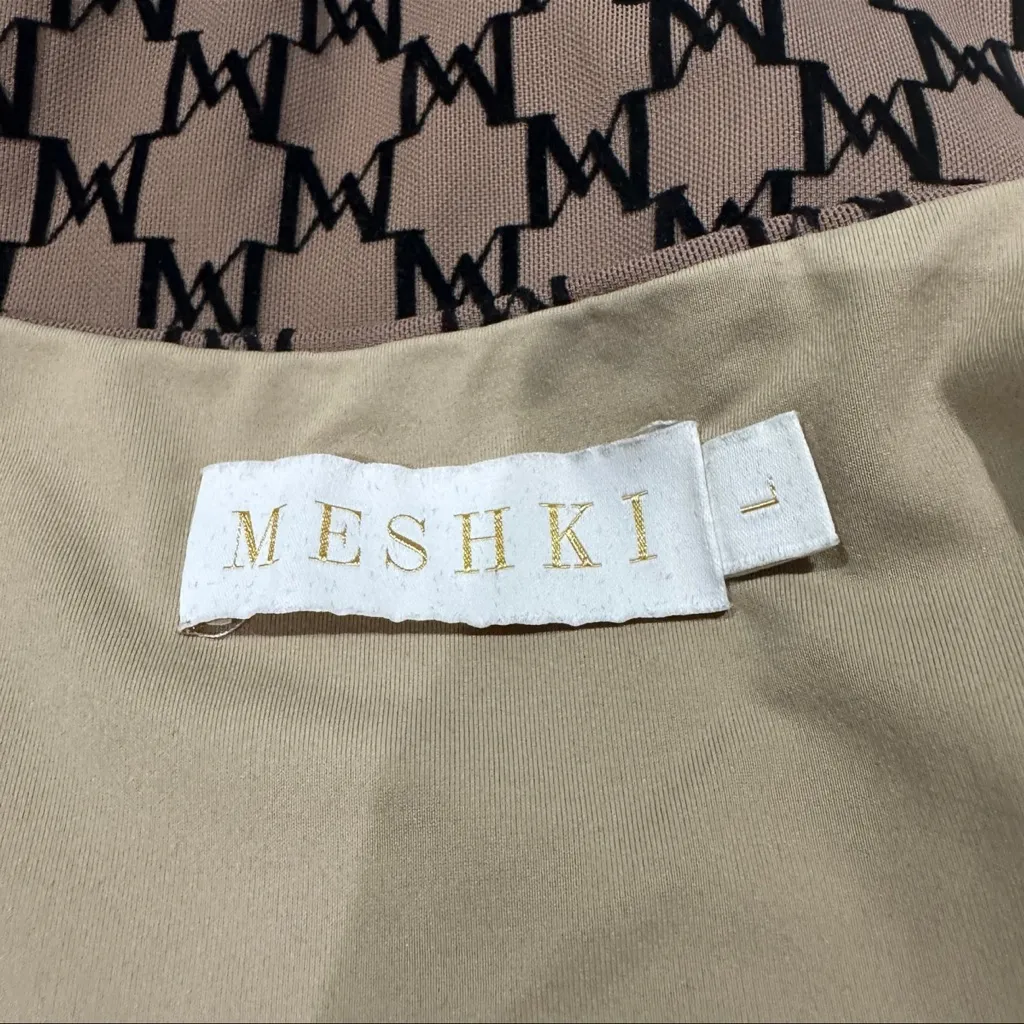Meshki Monogram Bodysuit - Image 9