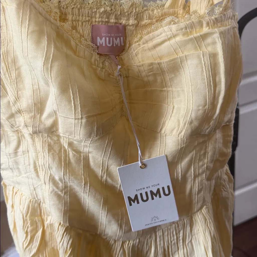 SHOW ME YOUR MUMU: REGAL ROMPER - LEMONADE - Image 6