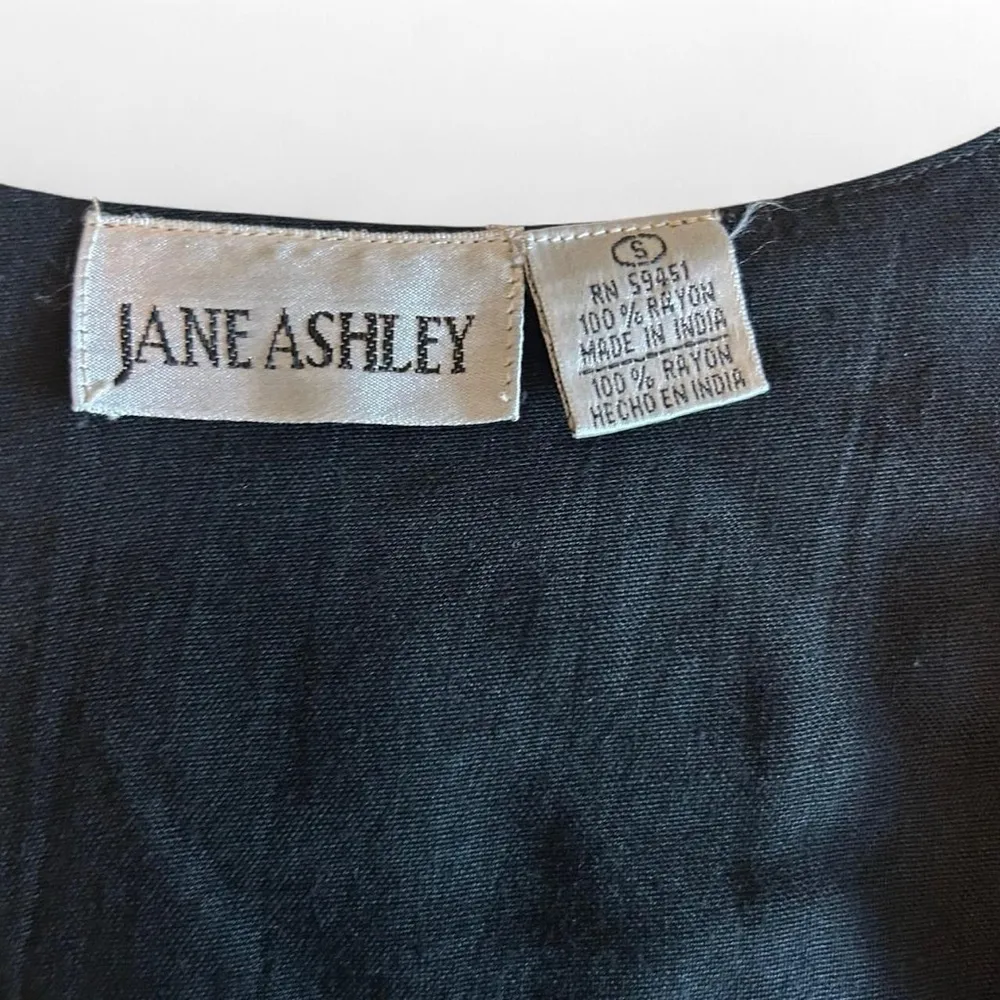 Vintage 80s Baroque Tapestry Vest - Boho Embroidered Gold Statement Piece (S) - Image 7