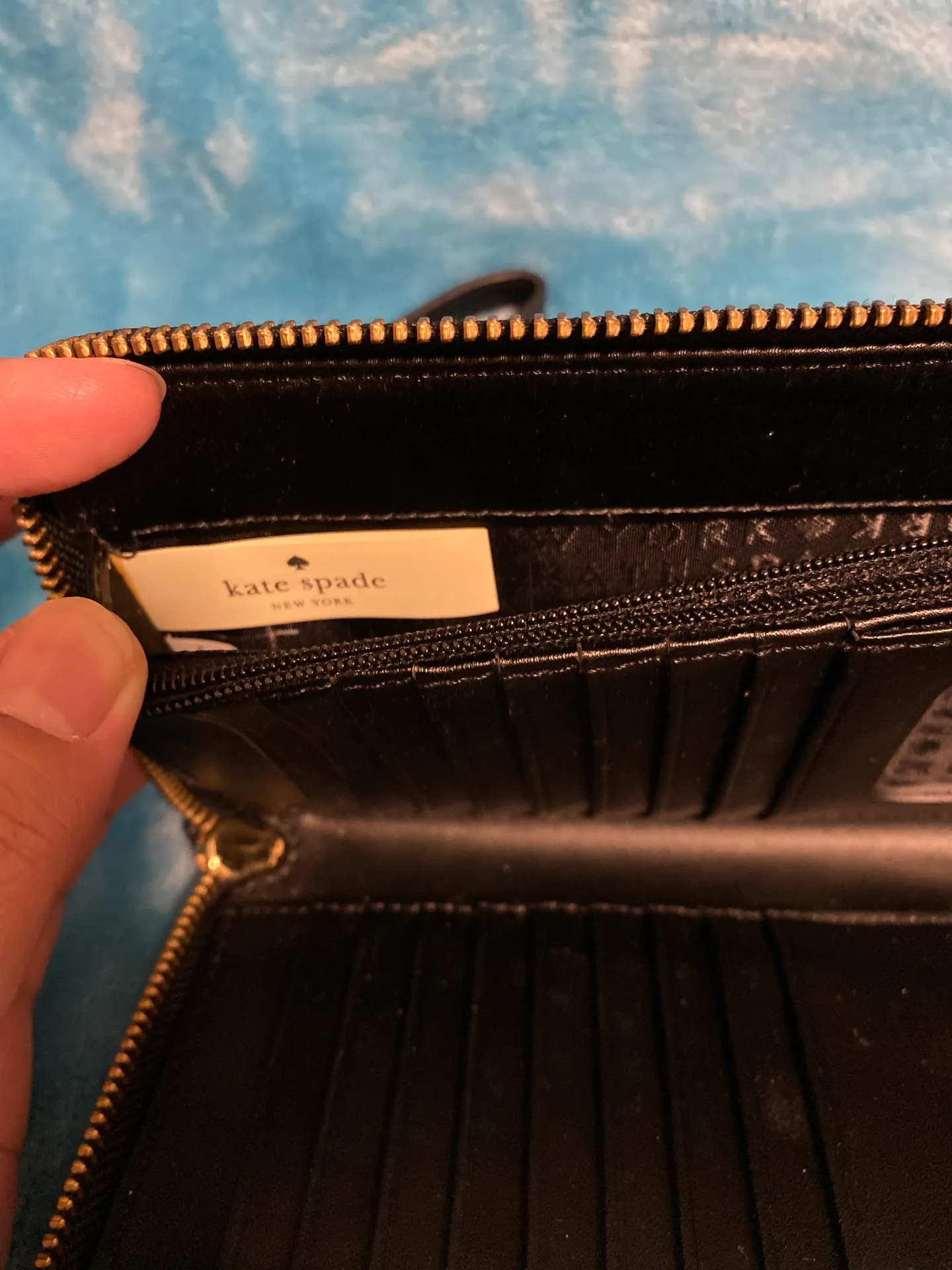 Double Zip Wallet - Image 5