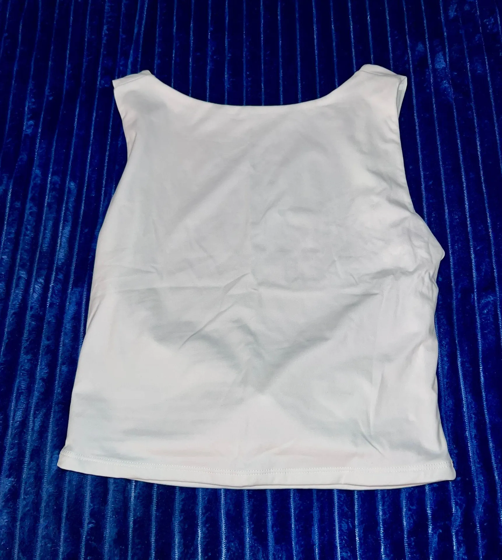 Backless Crop Top - Image 2