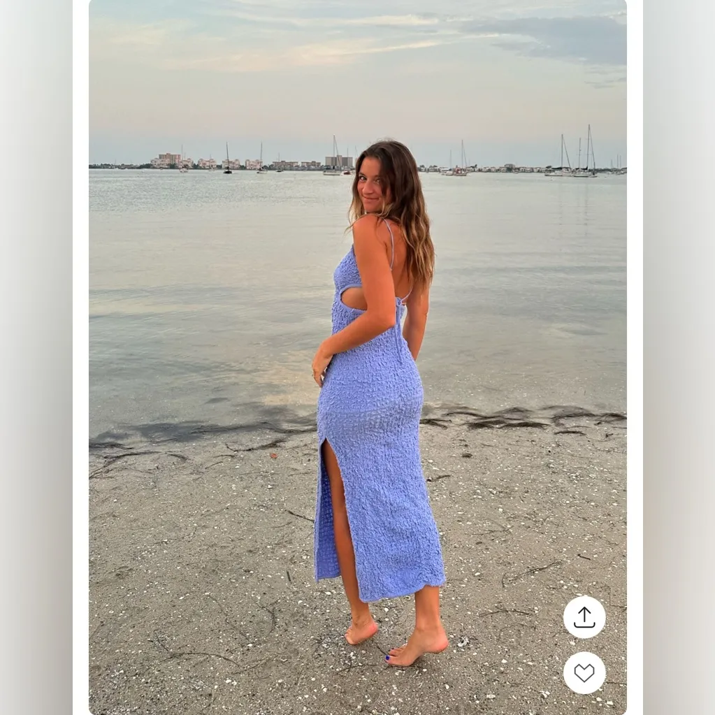 Free people Za Za Midi Dress - Image 2