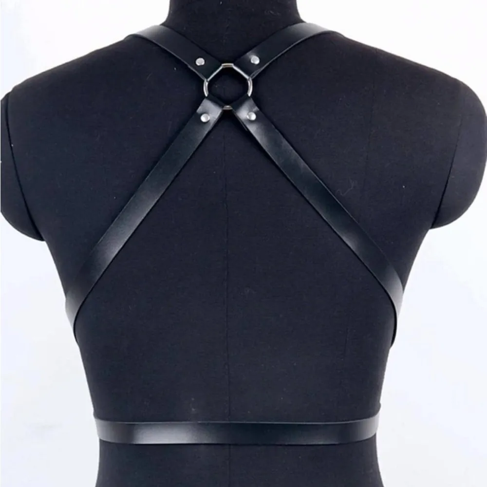 Black O Ring Harness New - Image 6