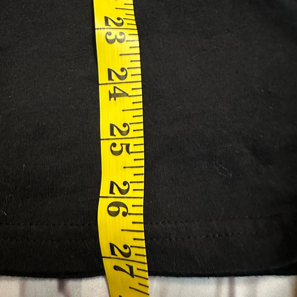 Super Mario Characters Graphic Black Tee Size XL - Image 6