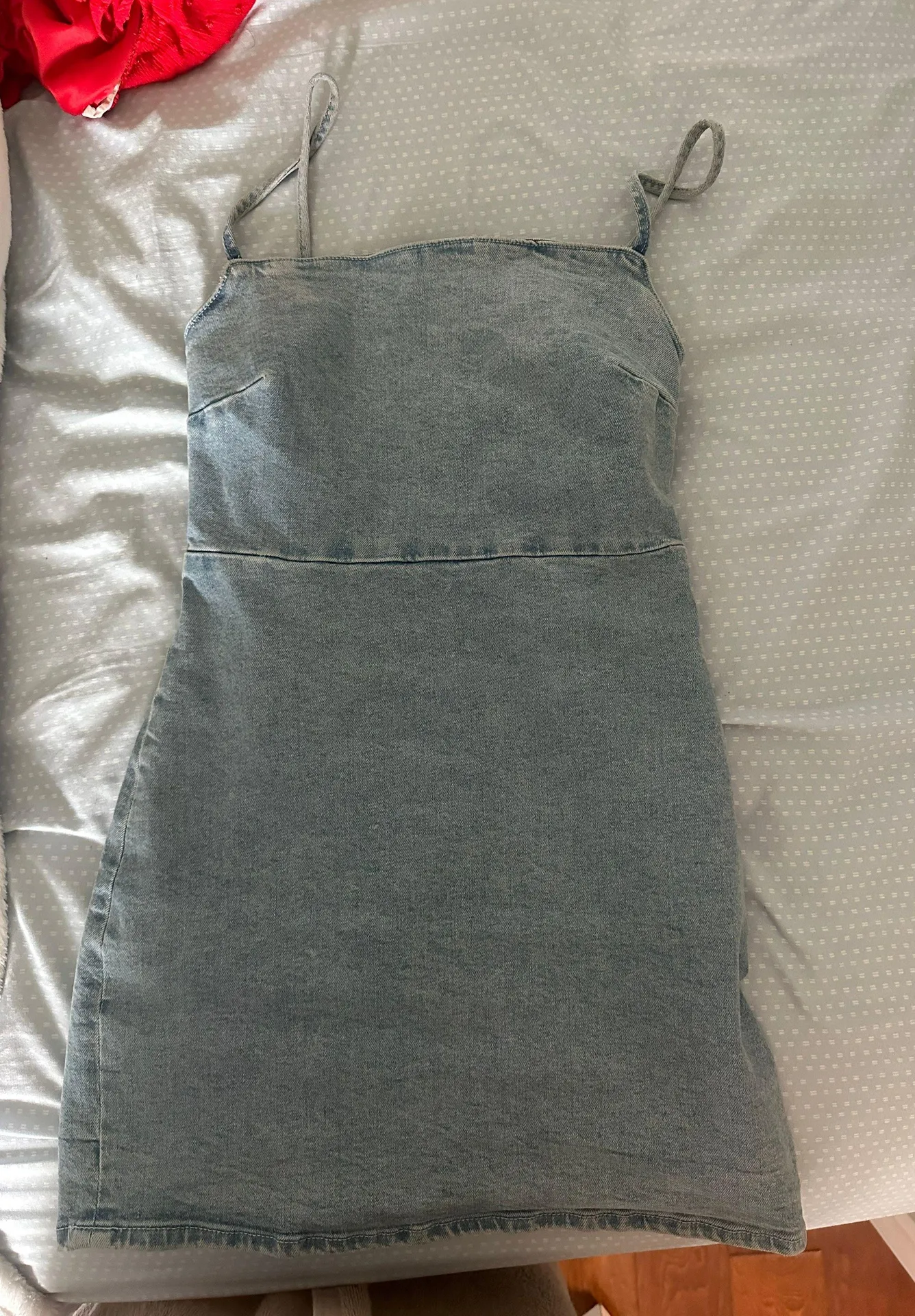 denim dress - Image 2